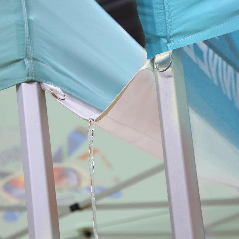 Popup Gazebo  - Rain Gutter.
