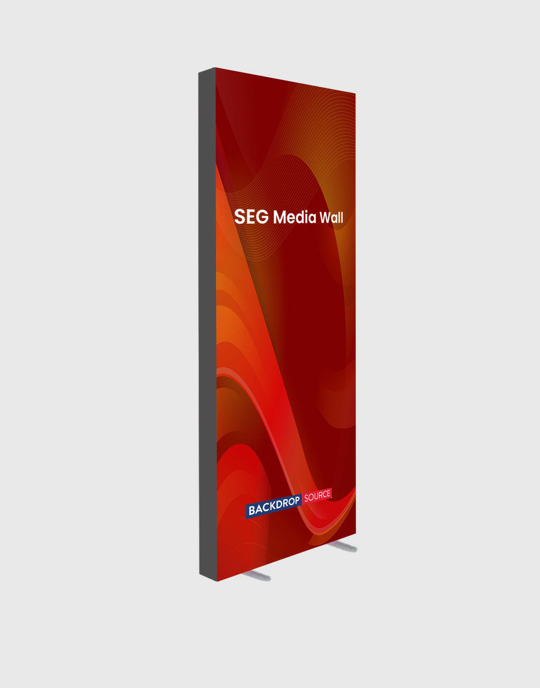 SEG Fabric Media Wall.
