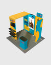 Portable Exhibit Display 3m x 3m - Model 31.