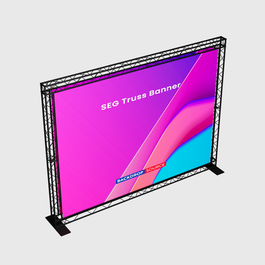 Portable Modular SEG Truss Display