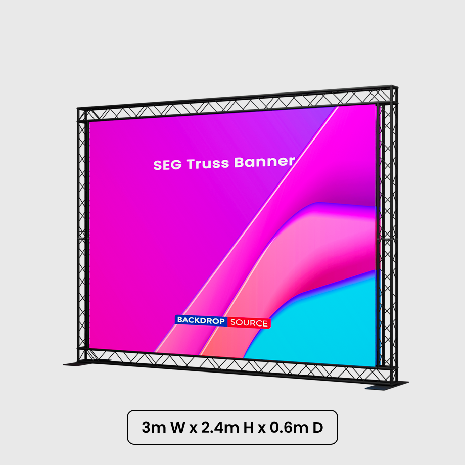 Portable Modular SEG Truss Display