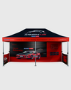 Heavy Duty Aluminum Gazebo - 6m W x 3m H