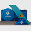 Portable Exhibit Display 6m x 3m- Model 18