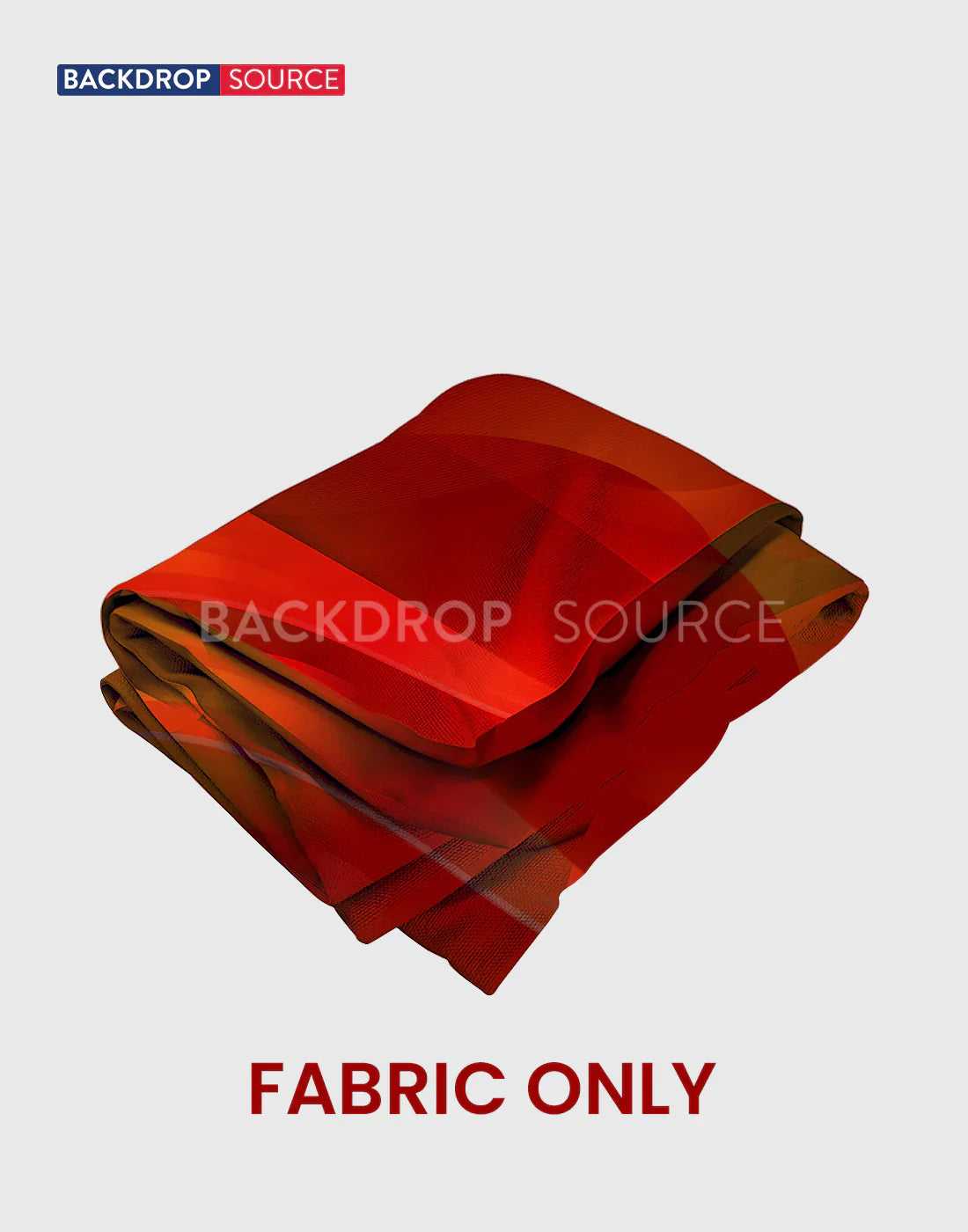 Kite Shaped Fabric Display.