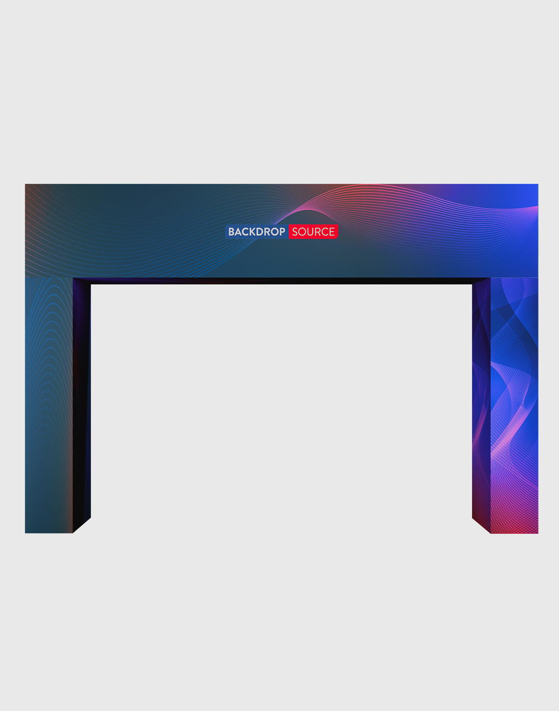 Custom N-Frame Event Archway.