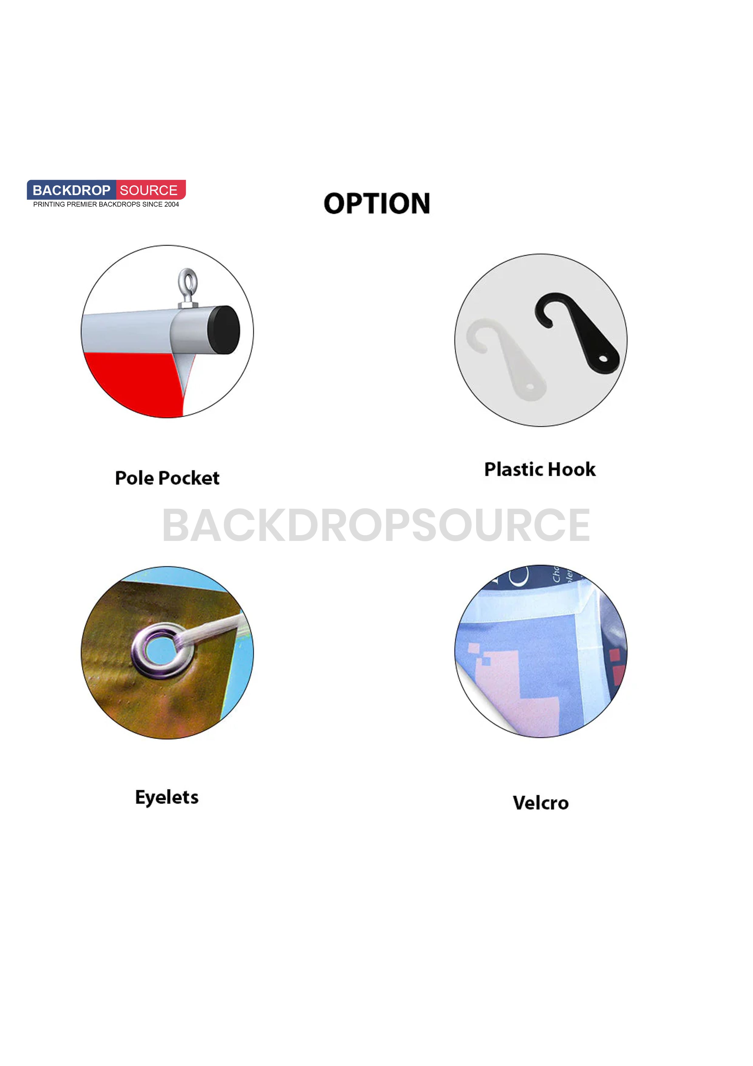 Poly Canvas Fabric Banner Printing.