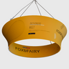 Tapered Round Hanging Display.