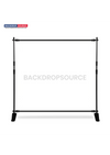 Fabric Backdrop Media Wall with Adjustable Stand.