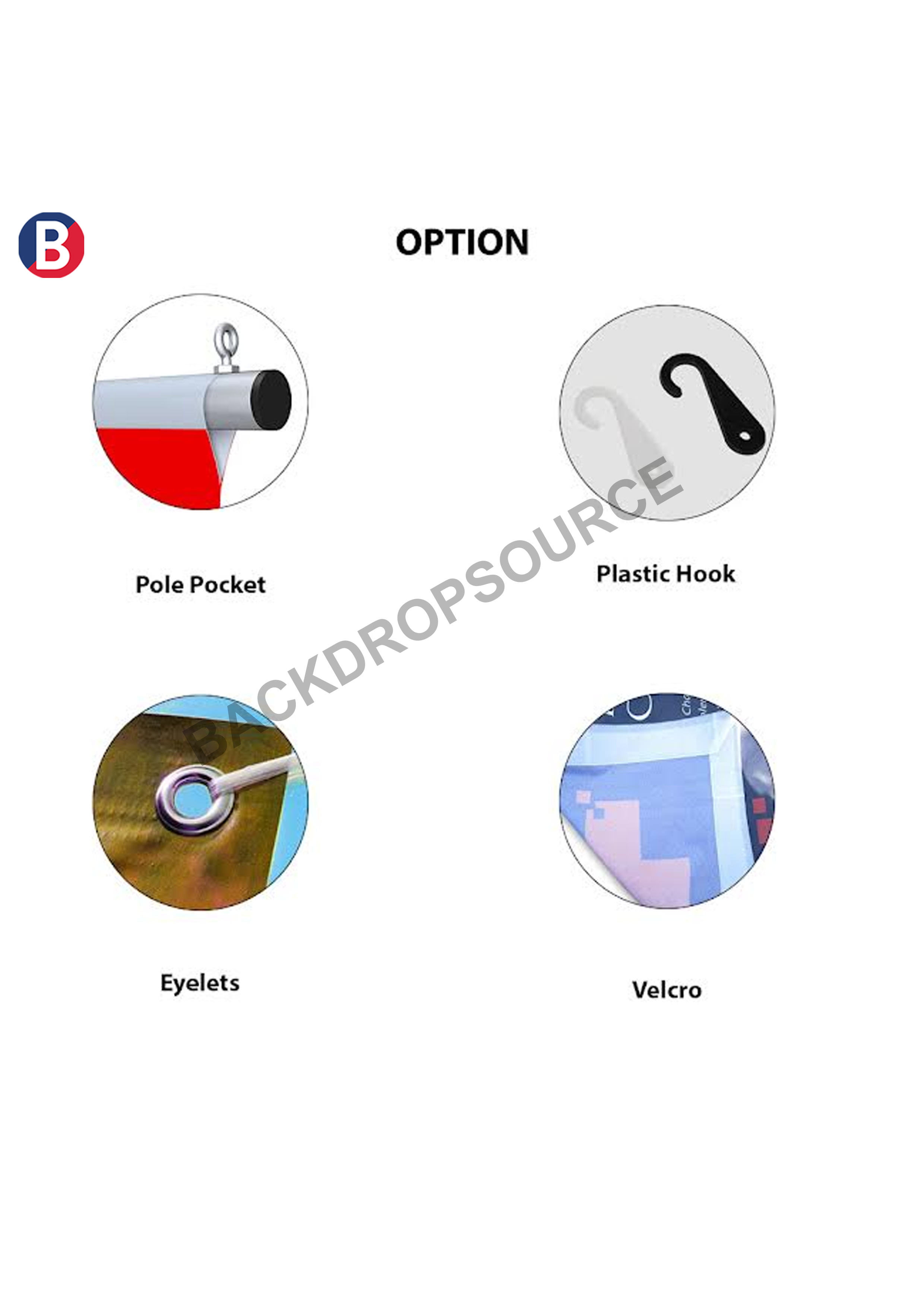 High-quality Poly Poplin Fabric Backdrop Printing for vibrant event backgrounds and professional photo shoots.