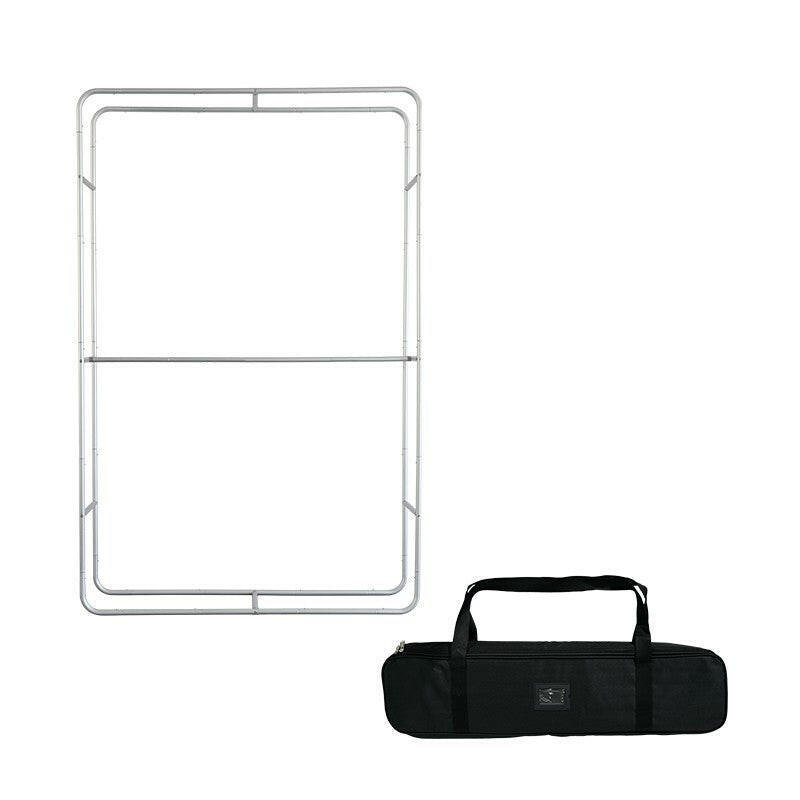 3D Rounded Corner Fabric Display.