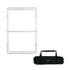 3D Rounded Corner Fabric Display.