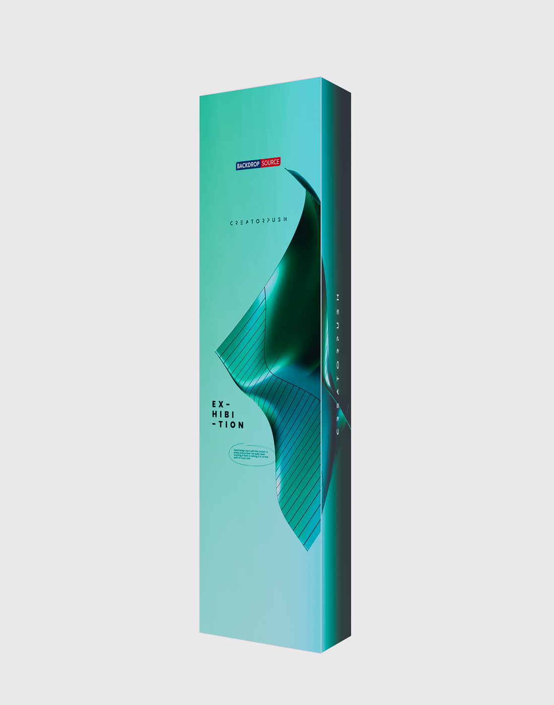 SEG Popup Straight Media Wall.