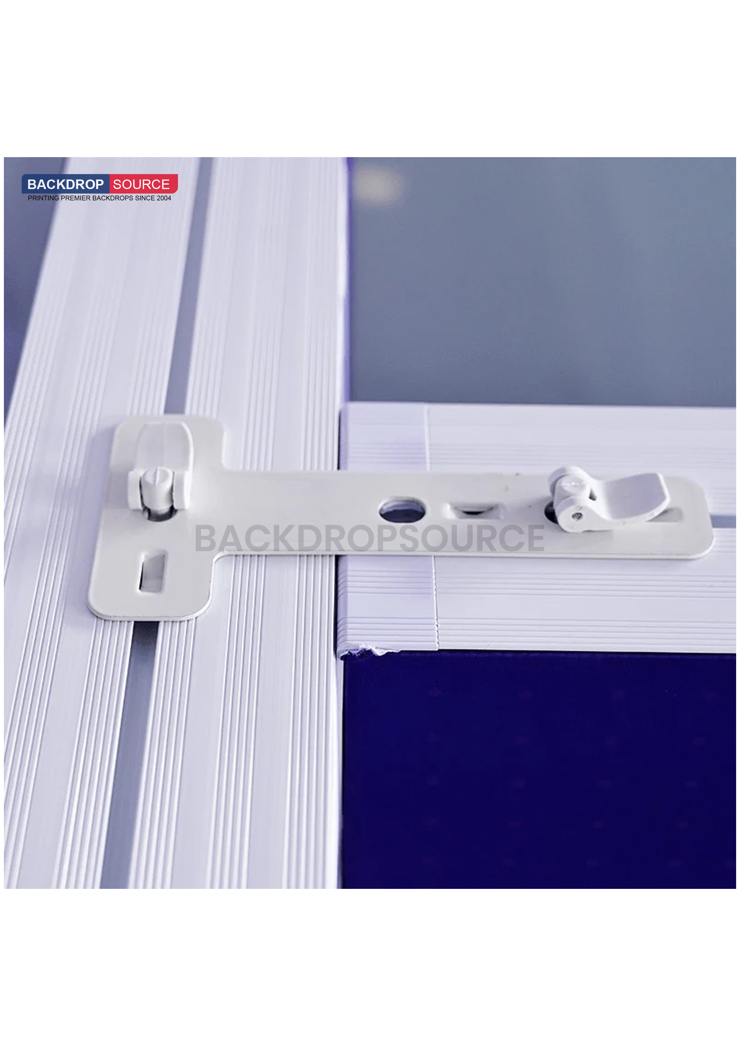 6m SEG Modular Lightbox Display for Tradeshows - Model 5.