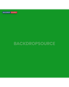 Chroma Key green backdrop with  backdrop stand, perfect for professional photography and video studio setups.