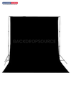6m W x 6m H White Photography Backdrop with Backdrop Stand.