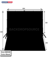 6m W x 6m H White Photography Backdrop with Backdrop Stand.