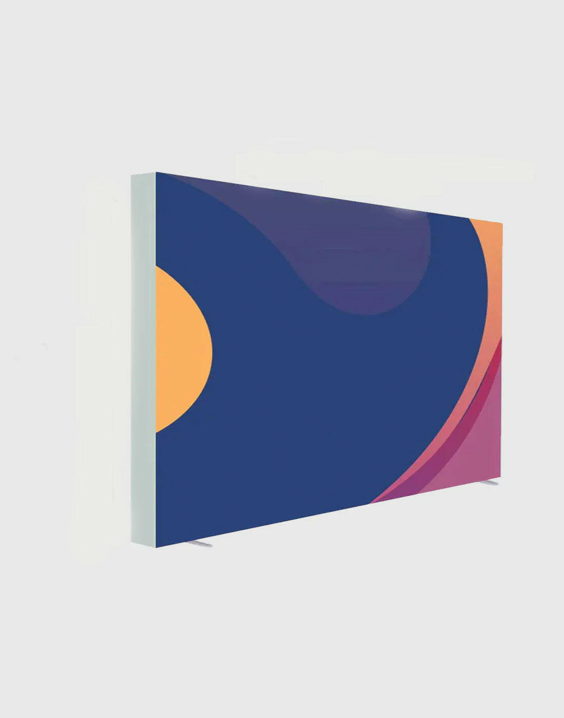 SEG Frameless Fabric LED Light Box Display - 6m W.