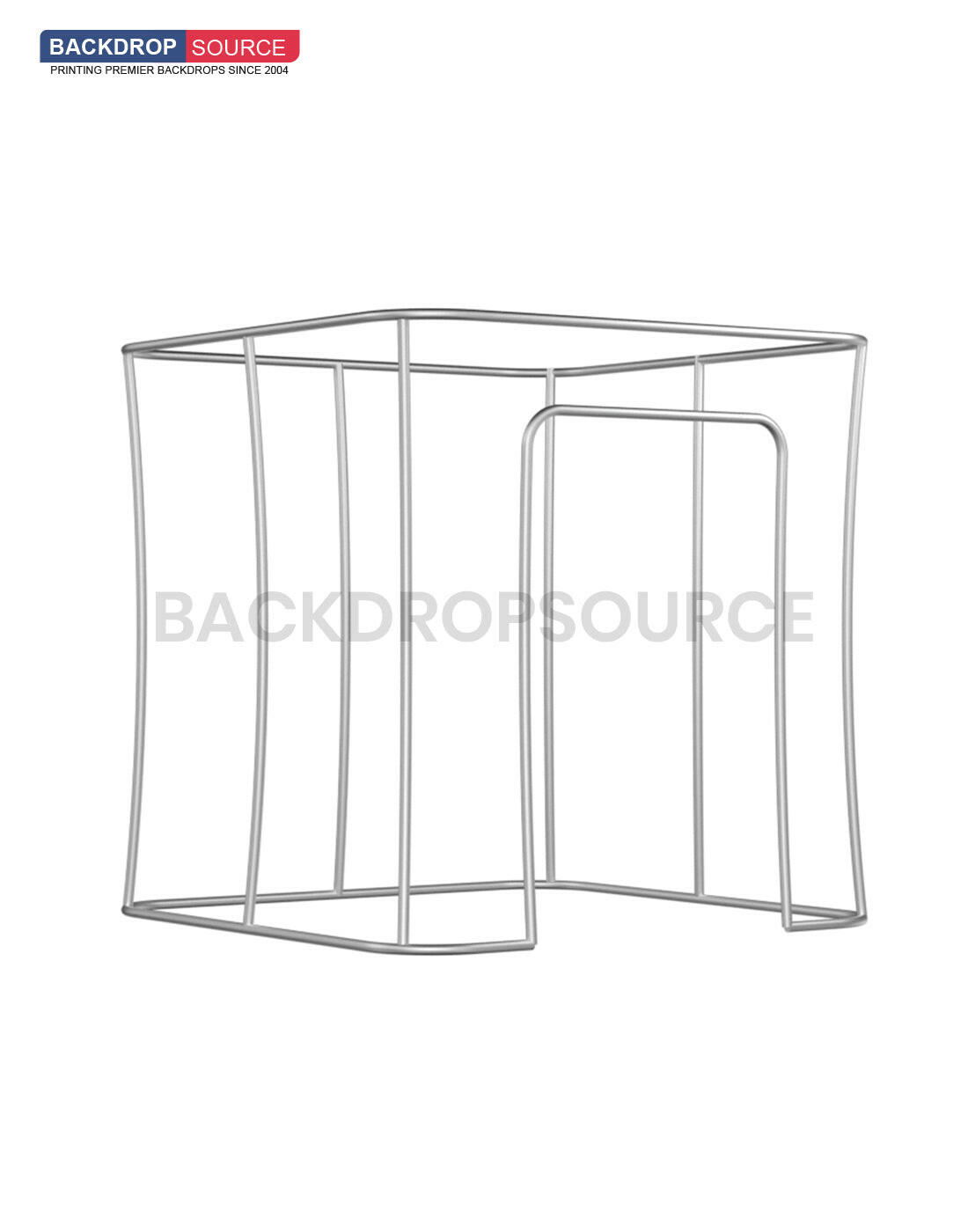 Cube Tent - Full Doorway Photobooth.