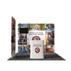 Portable Exhibit Display 3m x 3m - Model 22.