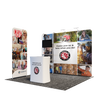 Portable Exhibit Display 3m x 3m - Model 22.