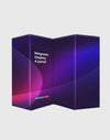 Magnetic Partition Displays - 4 Panel.