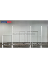 SEG Frameless Fabric LED Light Box Display - 0.8m W x  2m H.