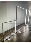 SEG Frameless Fabric LED Light Box Display - 0.8m W x  2m H.