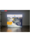 SEG Frameless Fabric LED Light Box Display - 0.8m W x  2m H.