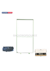 SEG Frameless Fabric LED Light Box Display - 0.8m W x  2m H.