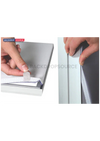 SEG Frameless Fabric LED Light Box Display - 0.8m W x  2m H.