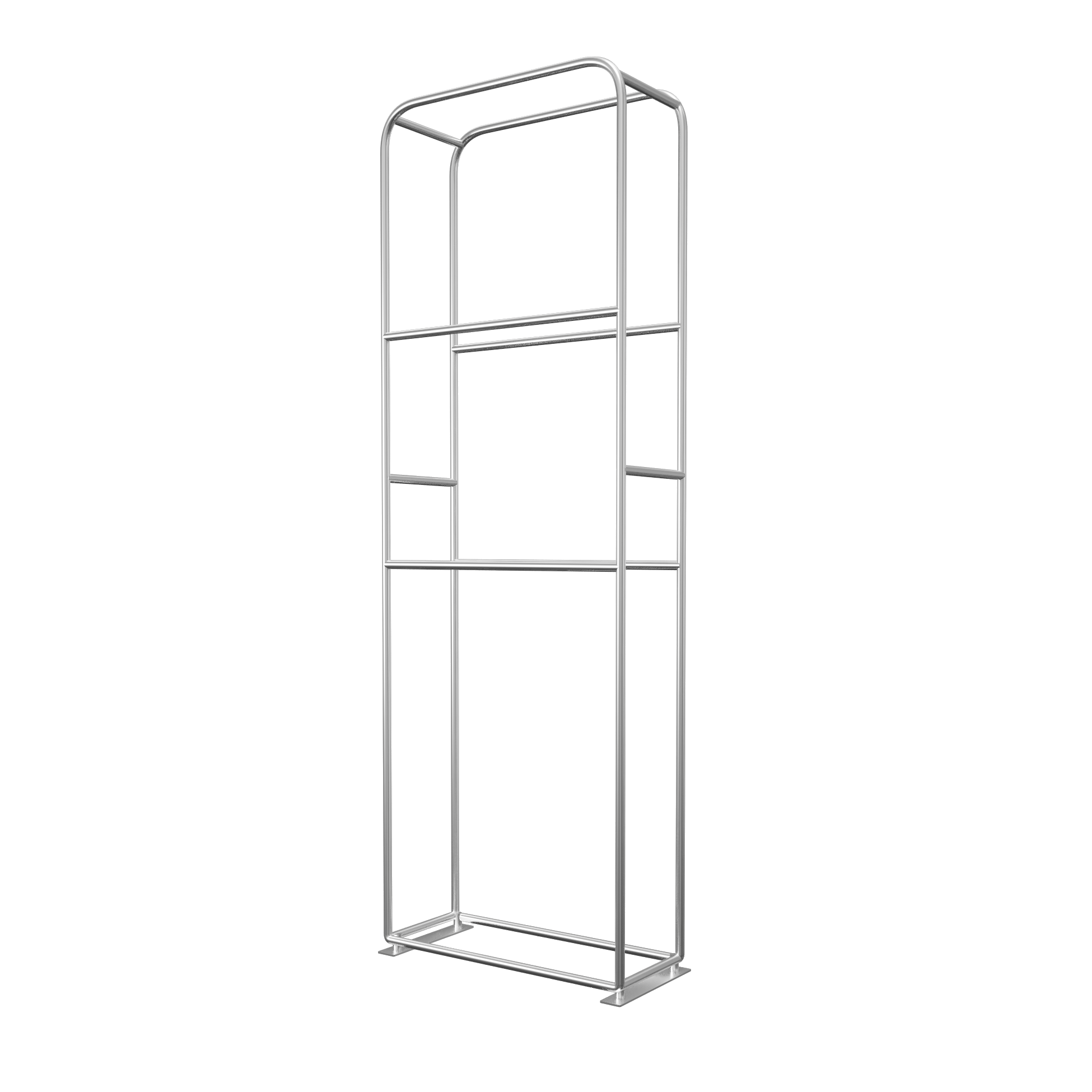 3D Tension Media Wall.