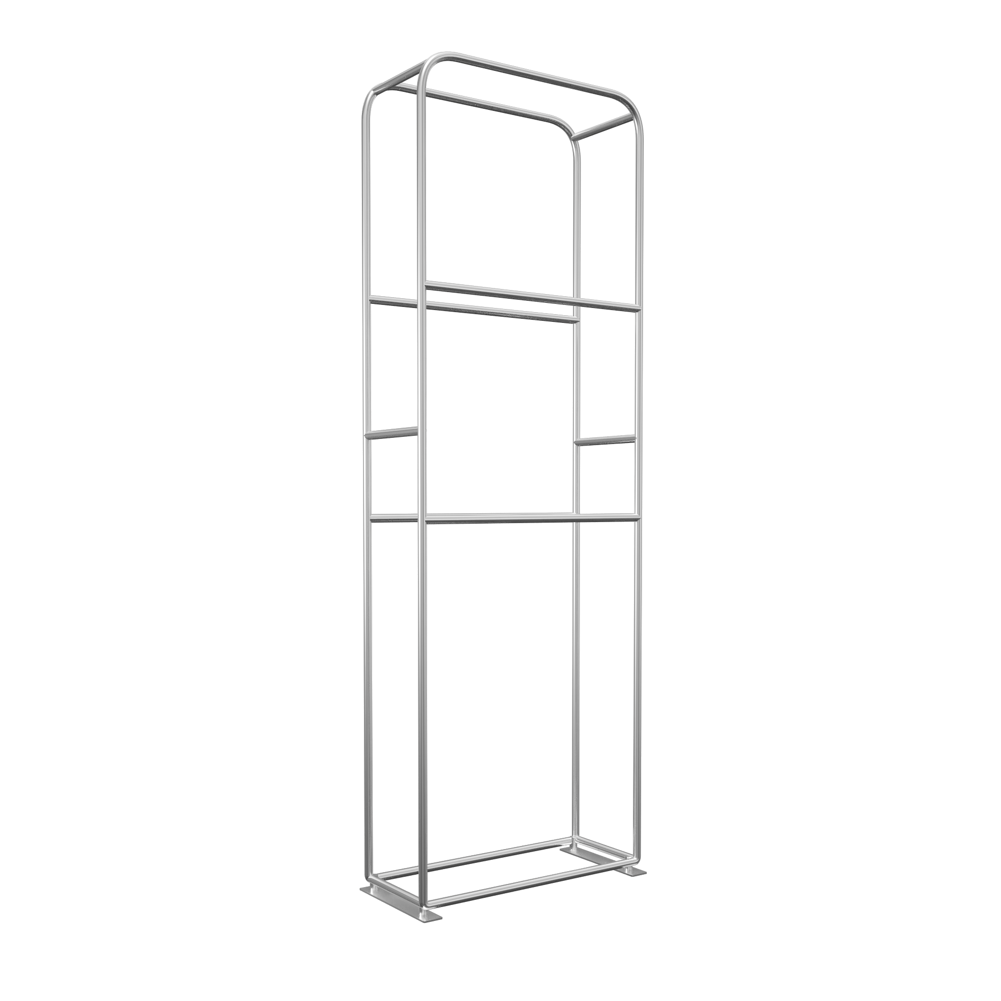 3D Tension Media Wall.