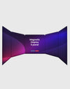 Magnetic Partition Displays - 5 Panel.