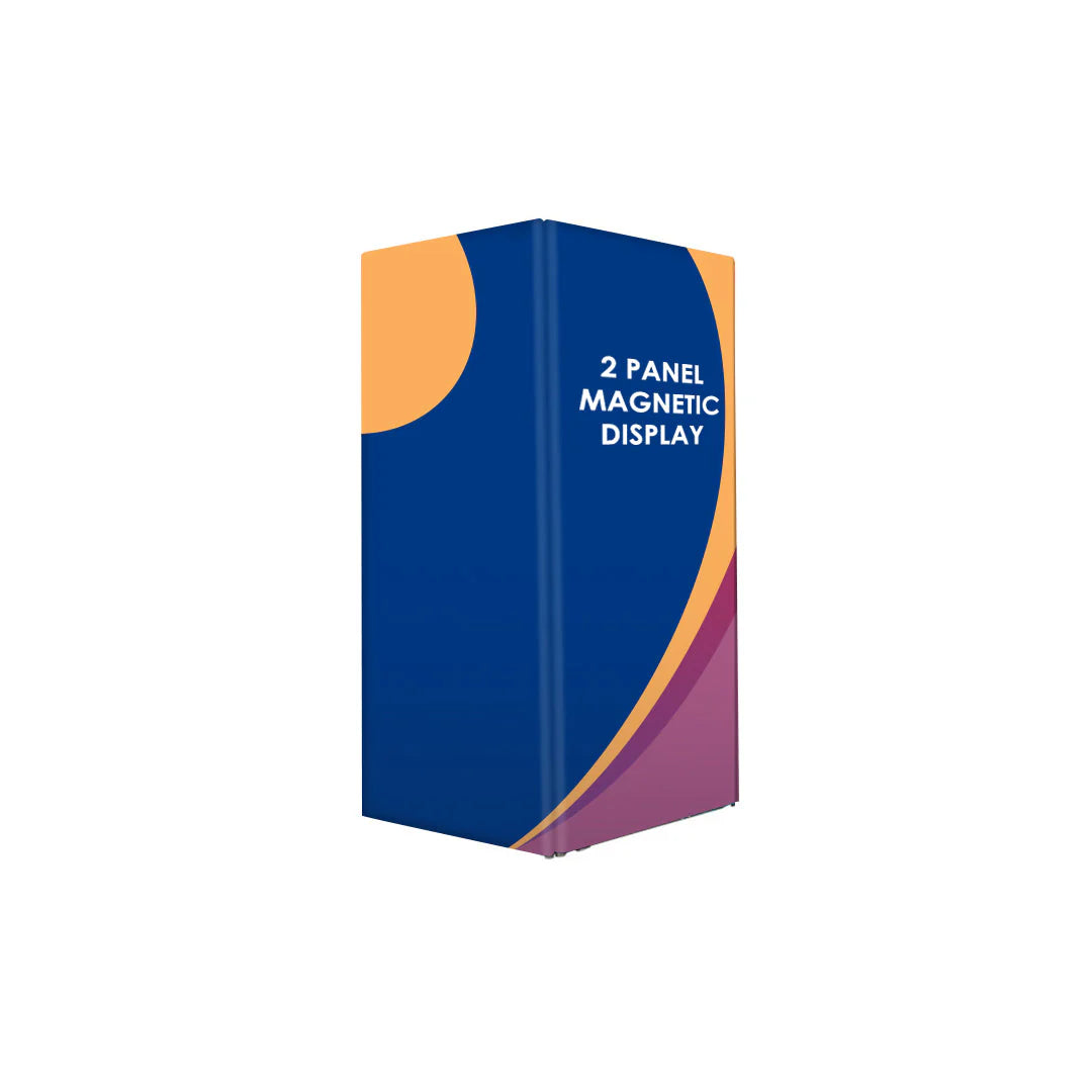 Magnetic Partition  Displays - 2 Panel.