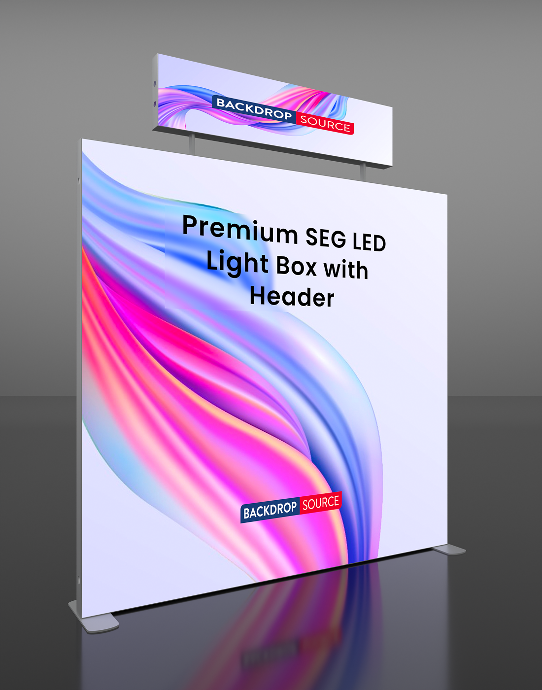 Premium SEG LED Light Box with Header.