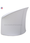 Meeting pod fabric display showcasing professional branding solutions for all events and corporate gatherings.