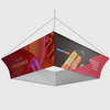 Tapered Square Hanging Display.