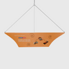 Tapered Triangle Hanging Display.