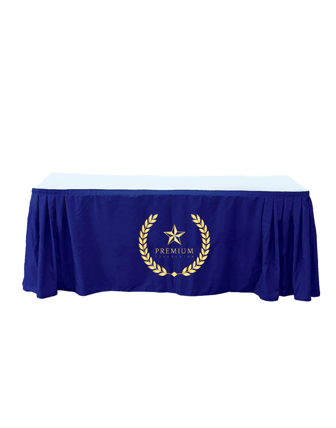 Custom Fitted Table Skirts without Top.