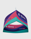 Curved Triangle Hanging Banner.