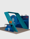 Portable Exhibit Display 6m x 3m- Model 18.