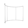 180° Curved Enclosure Wall Display for All Events.