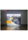 SEG Frameless Fabric LED Light Box Display - 1m W x 2m H.