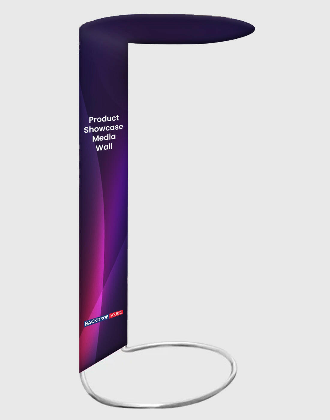 Product Showcase Promotion Media Wall Display.