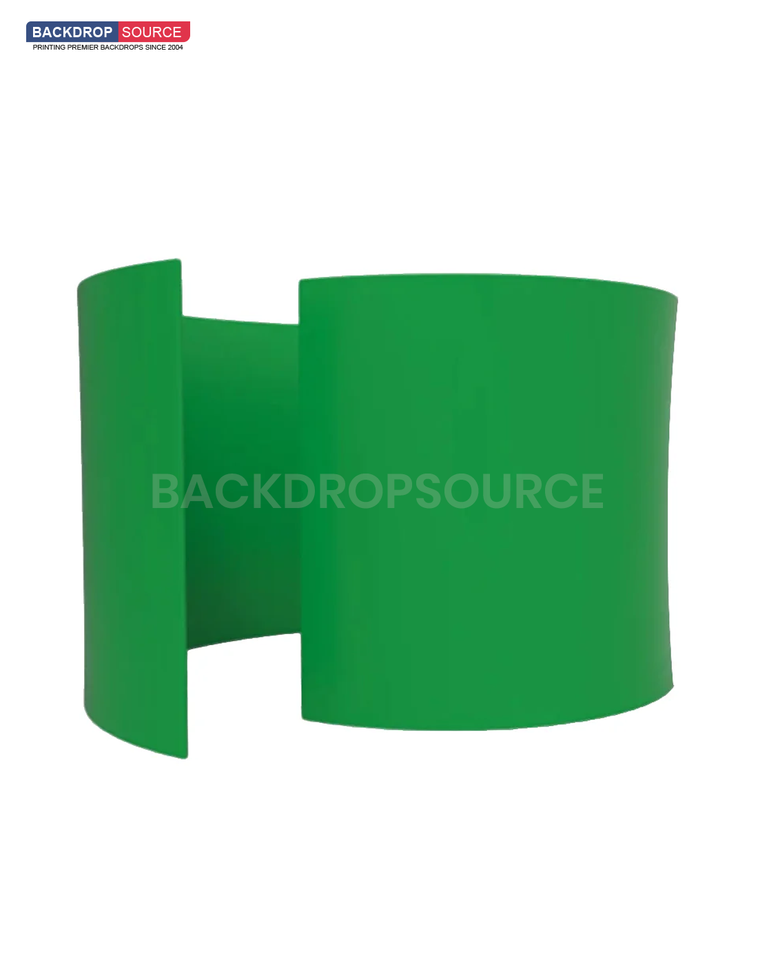 360° Chroma Green/ White/ Black Photo Booth.