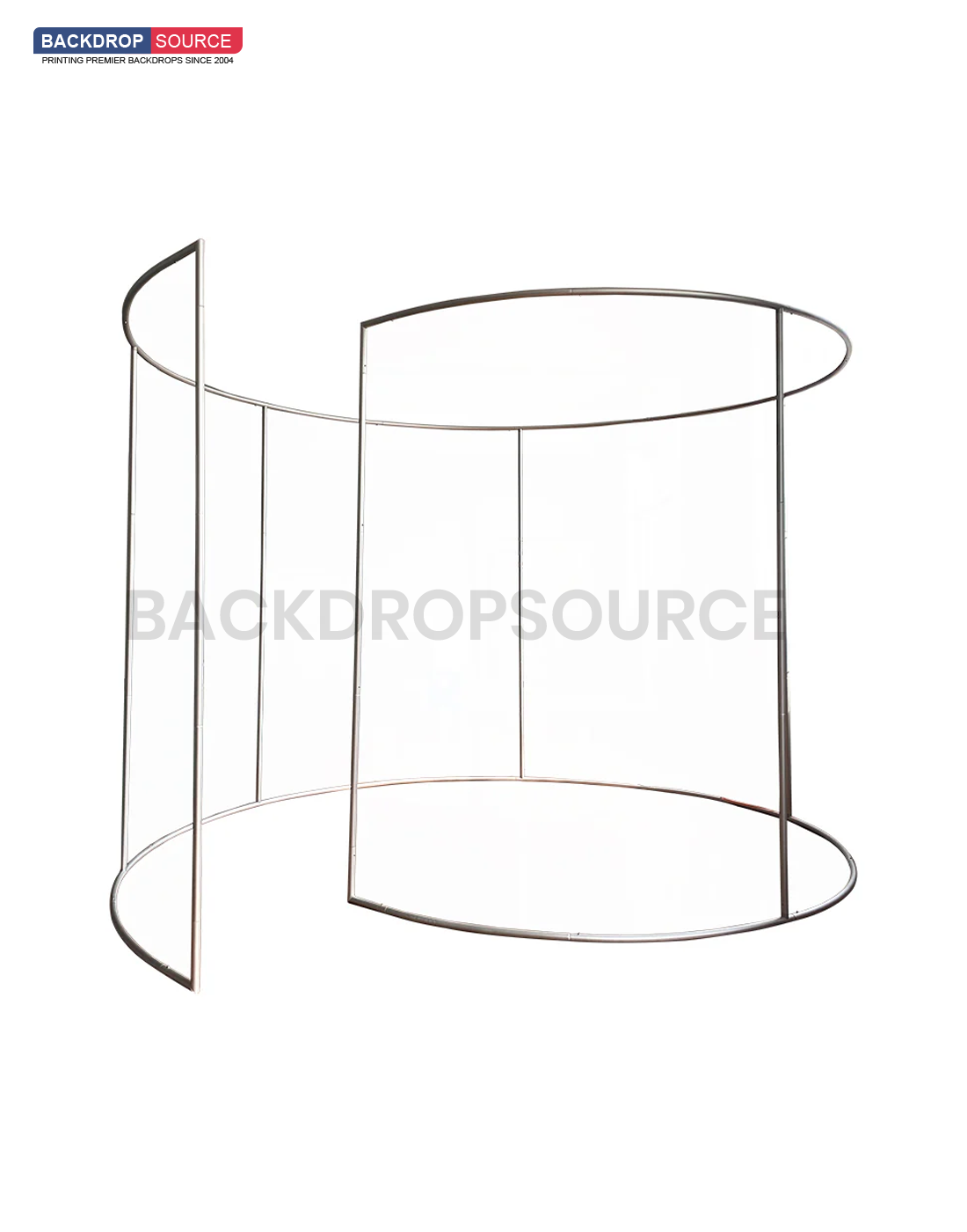 360° Chroma Green/ White/ Black Photo Booth.