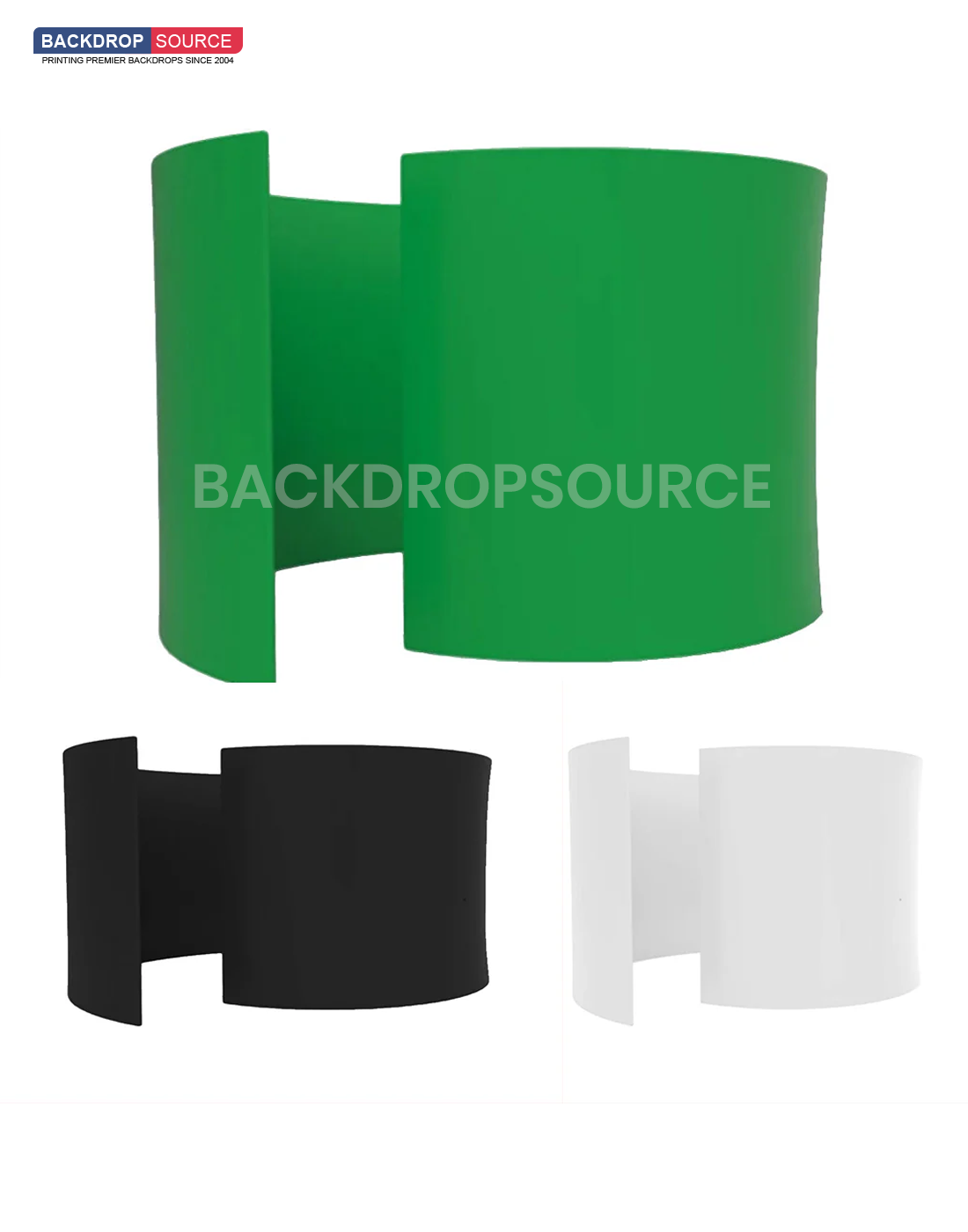 360° Custom Printed Photo Booth Exhibition Backdrop Wall.