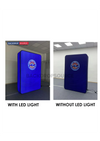 3D Fabric LED Backlit Wall.