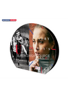 3D MOON Tension Fabric Media Wall display for events, featuring innovative 3D structure and durable, vibrant tension fabric.