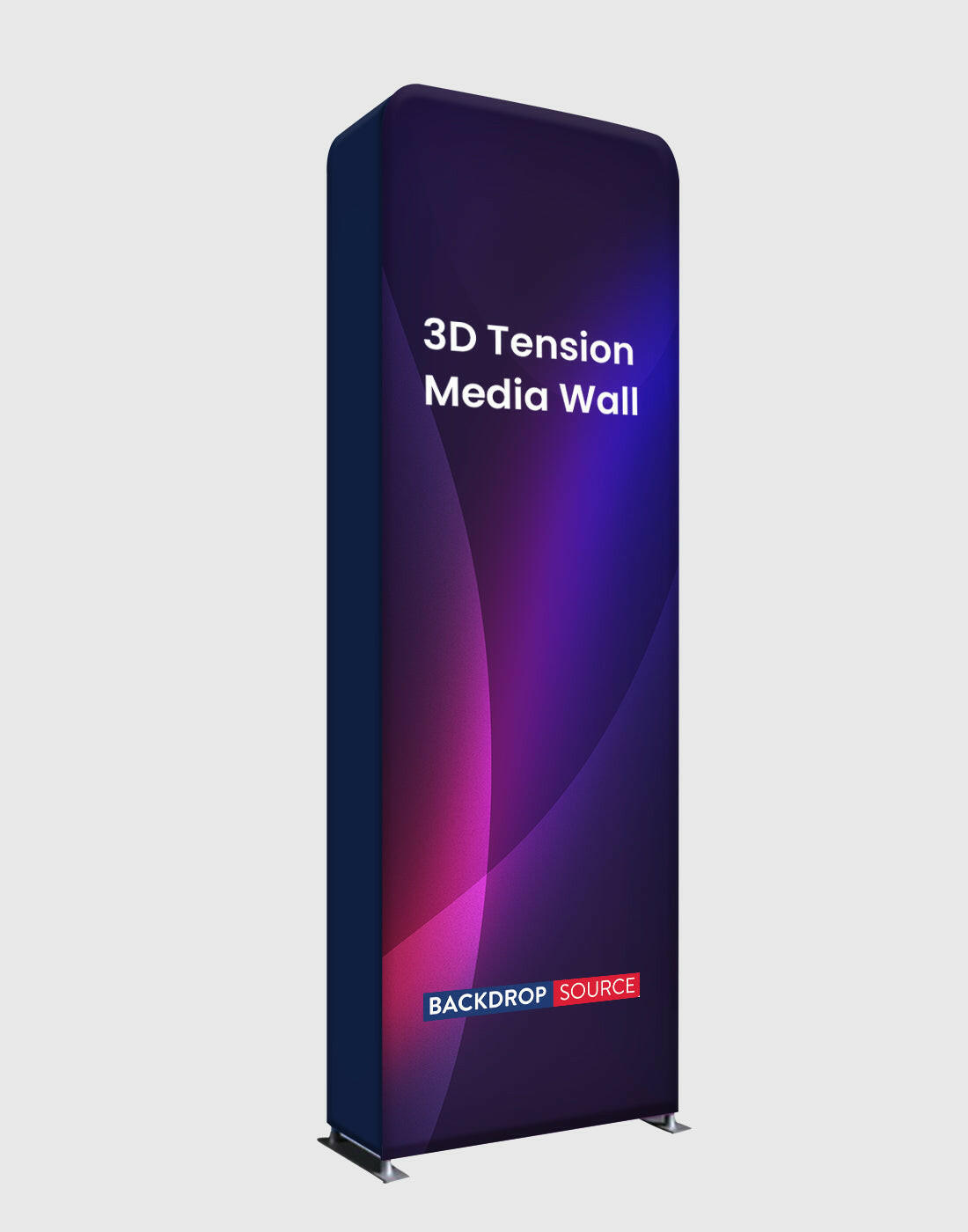3D Vertical Column Display.